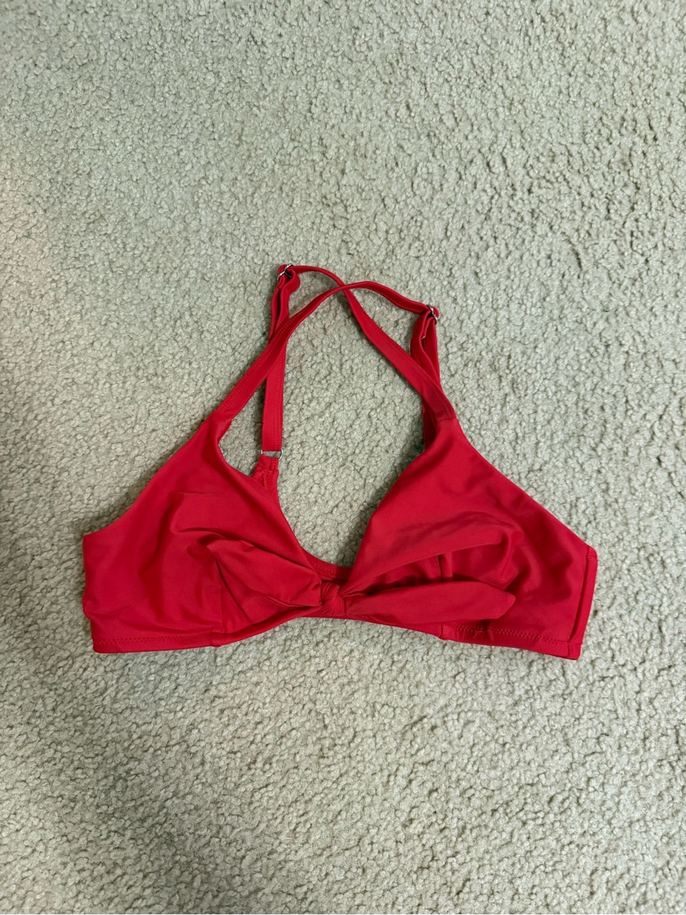 Target Red Women's Swim Bikini Top